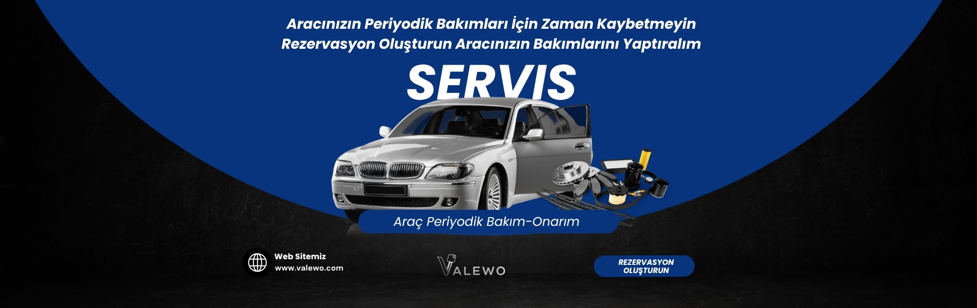 Black Blue Bold Car Repair Service Video 1900 X 600 Piksel 1