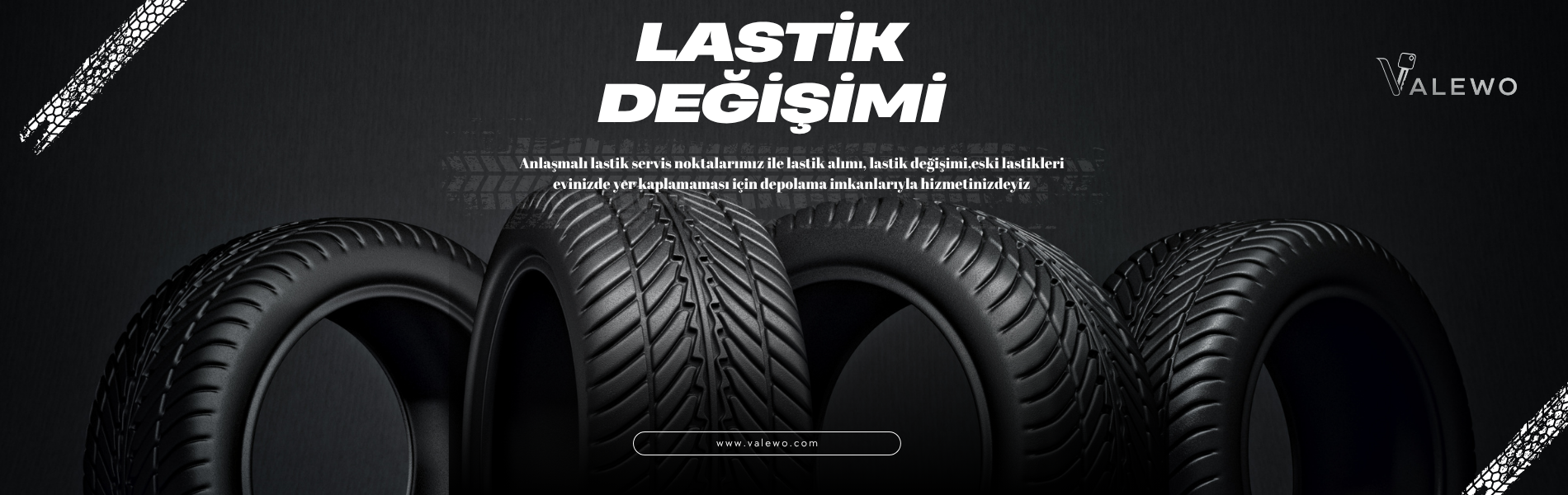 Siyah Ve Yesil Sade Araba Lastigi Kampanyasi Instagram Gonderisi 1200 X 600 Piksel 1900 X 600 Piksel