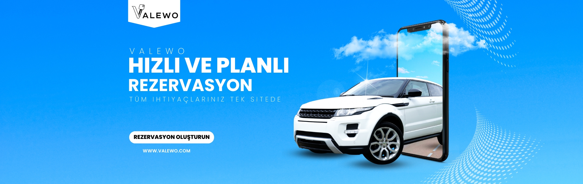 White Modern Car Rent Sale Video 1900 X 600 Piksel 2